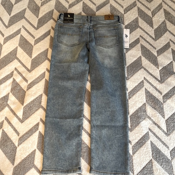 NWT Boys 7 U.S. Polo Assn Jeans - Picture 6 of 6